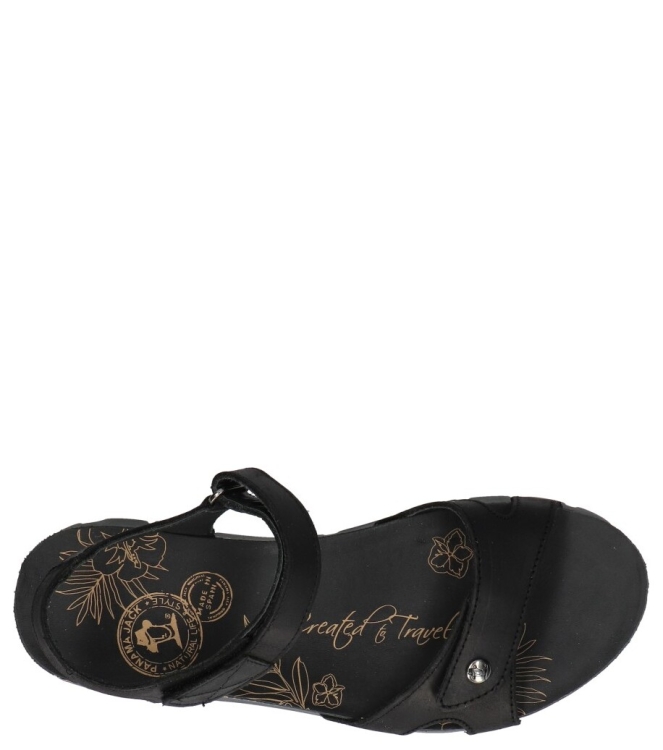 Panama Jack sandaal <span>Sulia Basics B2</span> Sulia Basics B2 zwart - www.bremmerschoenen.info - Bremmer Schoenen