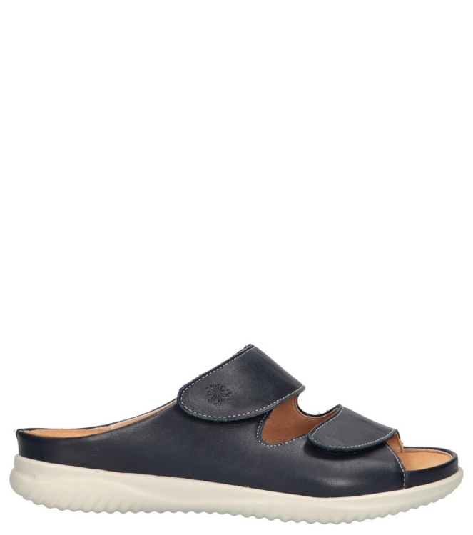 Hartjes Slipper <span>122.1114 47/00 Breeze</span> 122.1114 47/00 Breeze blauw - www.bremmerschoenen.info - Bremmer Schoenen