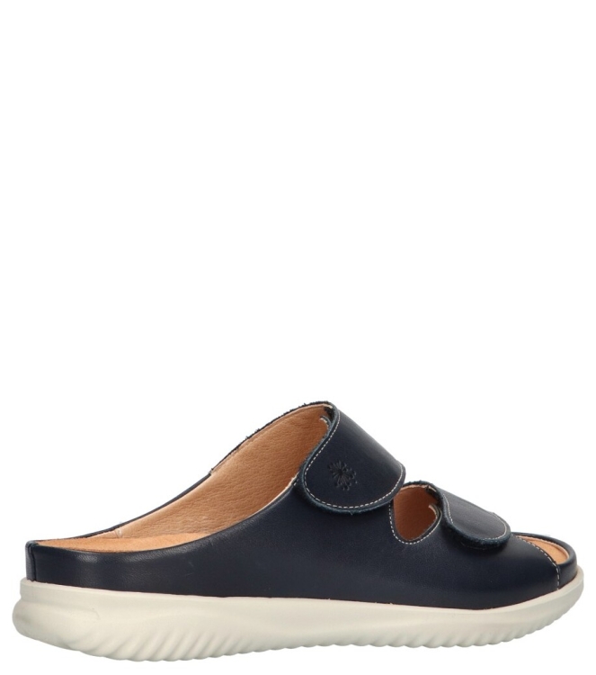Hartjes Slipper <span>122.1114 47/00 Breeze</span> 122.1114 47/00 Breeze blauw - www.bremmerschoenen.info - Bremmer Schoenen