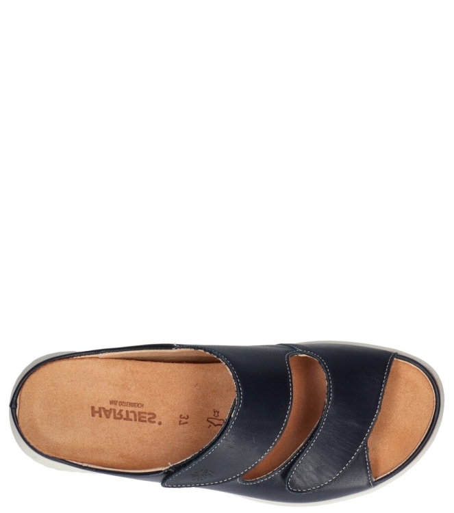Hartjes Slipper <span>122.1114 47/00 Breeze</span> 122.1114 47/00 Breeze blauw - www.bremmerschoenen.info - Bremmer Schoenen