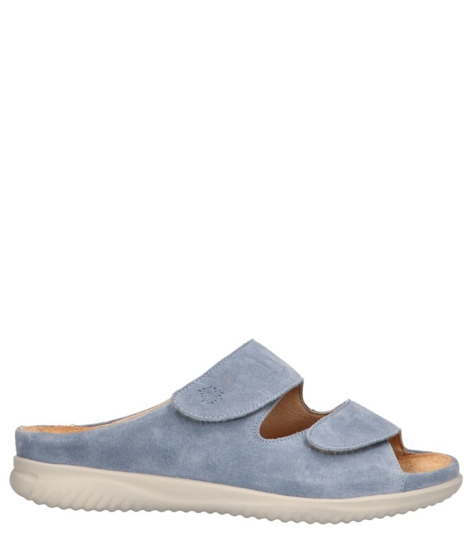 Hartjes Slipper <span>122.1101 42/00 Breeze </span> 122.1101 42/00 Breeze  blauw - www.bremmerschoenen.info - Bremmer Schoenen