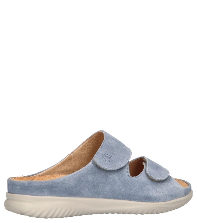 Hartjes Slipper <span>122.1101 42/00 Breeze </span> 122.1101 42/00 Breeze  blauw - www.bremmerschoenen.info - Bremmer Schoenen