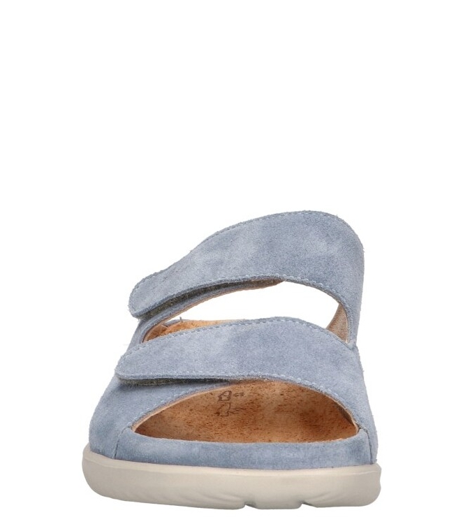 Hartjes Slipper <span>122.1101 42/00 Breeze </span> 122.1101 42/00 Breeze  blauw - www.bremmerschoenen.info - Bremmer Schoenen
