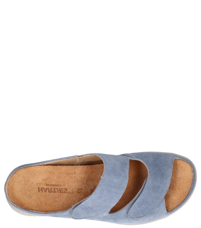 Hartjes Slipper <span>122.1101 42/00 Breeze </span> 122.1101 42/00 Breeze  blauw - www.bremmerschoenen.info - Bremmer Schoenen