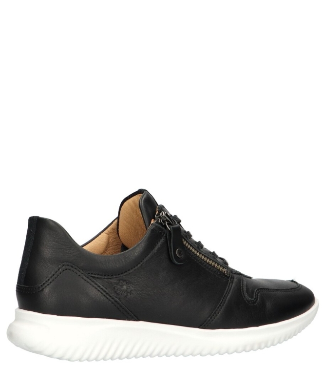 Hartjes Sneaker <span>162.1105 01/01 Breeze</span> 162.1105 01/01 Breeze zwart - www.bremmerschoenen.info - Bremmer Schoenen