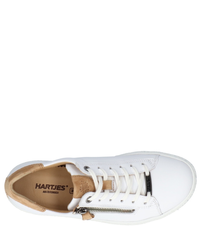 Hartjes Sneaker <span>162.1418 2/53 Phil</span> 162.1418 2/53 Phil wit - www.bremmerschoenen.info - Bremmer Schoenen