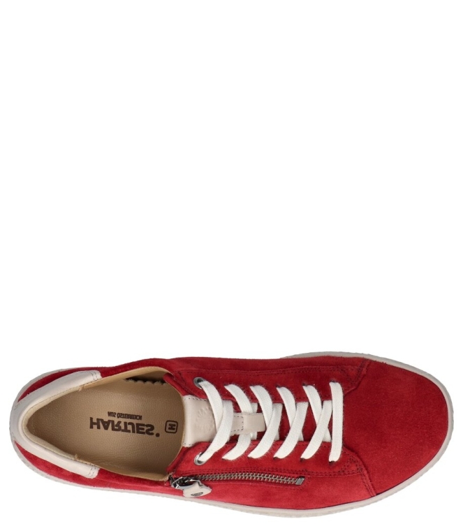 Hartjes Sneaker <span>162.1401 81/31 Phil</span> 162.1401 81/31 Phil rood - www.bremmerschoenen.info - Bremmer Schoenen