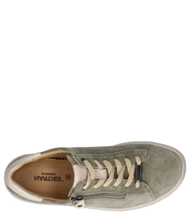 Hartjes Sneaker <span>162.1417 70/31 Phil</span> 162.1417 70/31 Phil groen - www.bremmerschoenen.info - Bremmer Schoenen