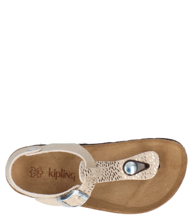 Kipling Kipling sandaal <span>Pepita 1 12265656</span> 399 Gold Kipling sandaal <span>Pepita 1 12265656</span> Pepita 1 12265656 beige - www.bremmerschoenen.info - Bremmer Schoenen