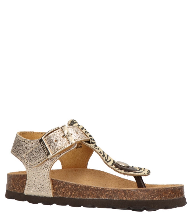 Kipling sandaal <span>Puglia 4 12265693</span> Puglia 4 12265693 goud - www.bremmerschoenen.info - Bremmer Schoenen