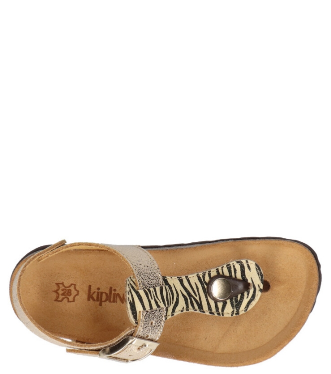 Kipling sandaal <span>Puglia 4 12265693</span> Puglia 4 12265693 goud - www.bremmerschoenen.info - Bremmer Schoenen