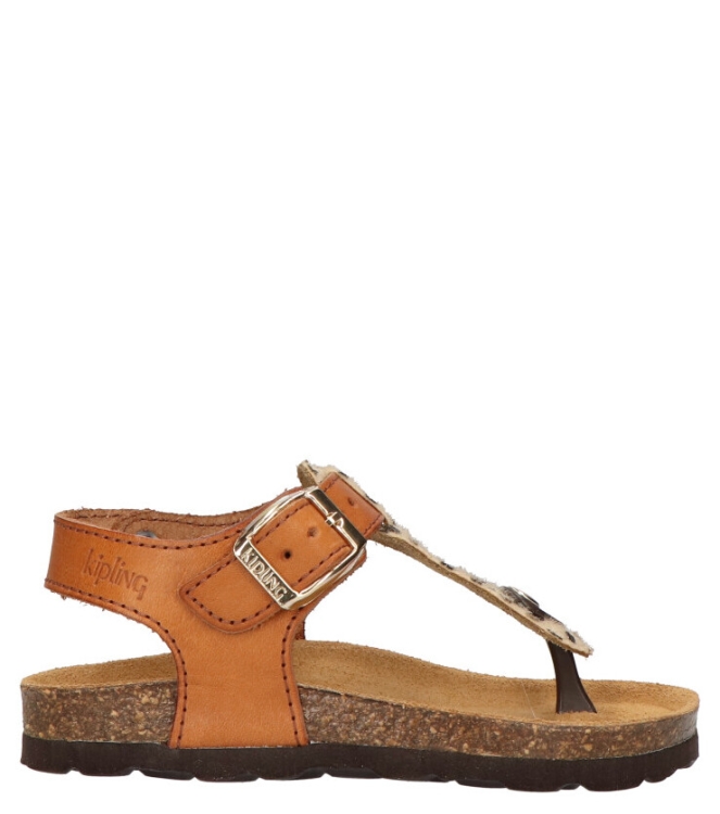 Kipling sandaal <span>Pandora 2B 12265625</span> Pandora 2B 12265625 cognac - www.bremmerschoenen.info - Bremmer Schoenen
