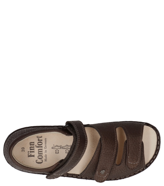 Finn comfort Sandaal <span>1518 650432 Baltrum</span> 1518 650432 Baltrum bruin - www.bremmerschoenen.info - Bremmer Schoenen