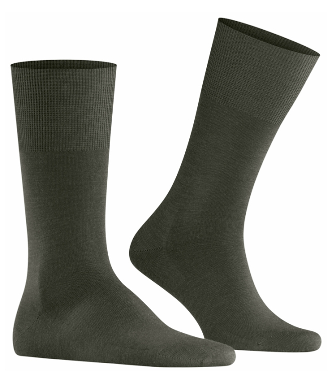 Falke Airport <span>14435 7155 Airport sokken</span> 14435 7155 Airport sokken groen - www.bremmerschoenen.info - Bremmer Schoenen