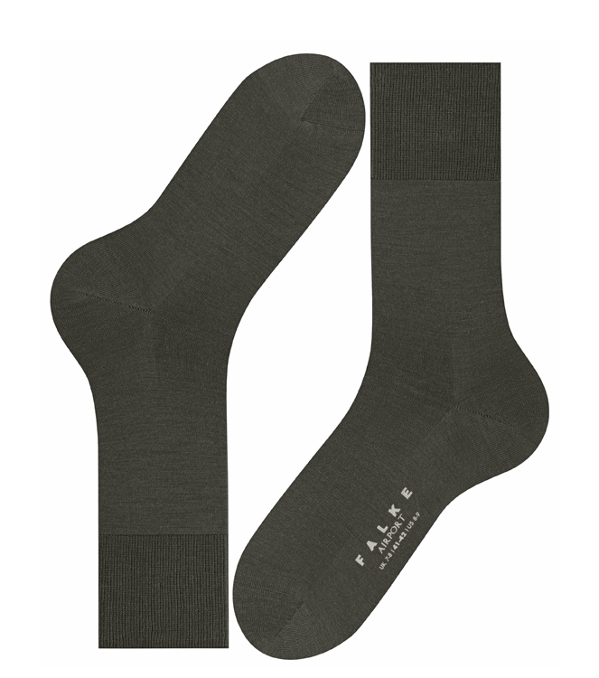 Falke Airport <span>14435 7155 Airport sokken</span> 14435 7155 Airport sokken groen - www.bremmerschoenen.info - Bremmer Schoenen