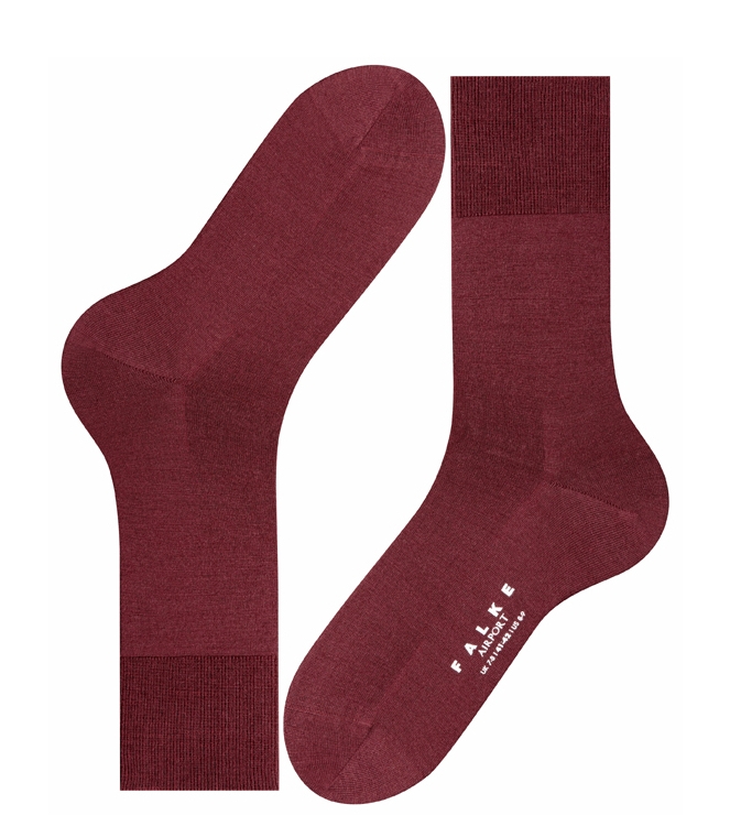 Falke Airport <span>14435 8596 Airport sokken</span> 14435 8596 Airport sokken bordeaux - www.bremmerschoenen.info - Bremmer Schoenen