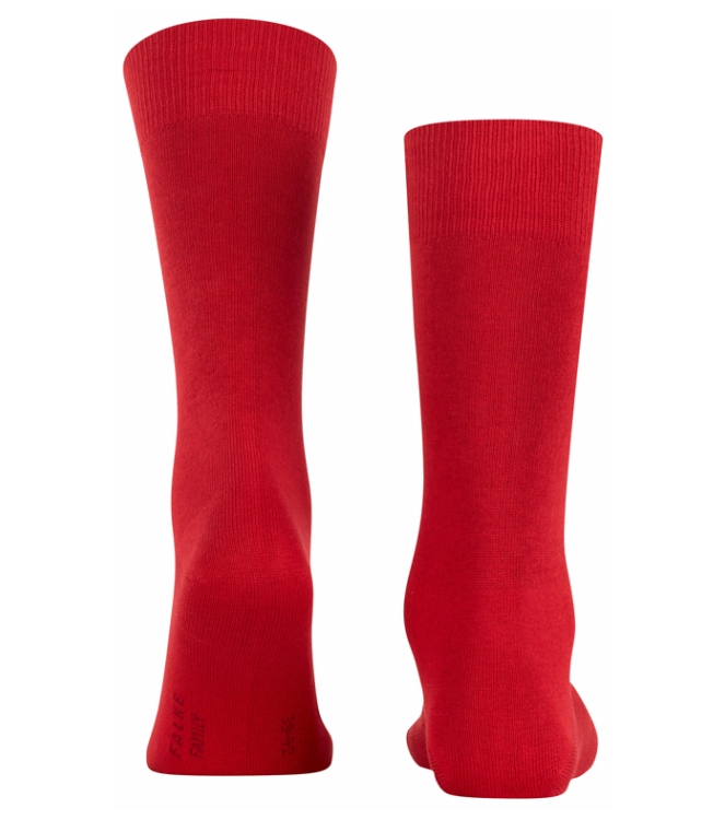 Falke Family <span>14657 8228 Family sokken</span> 14657 8228 Family sokken rood - www.bremmerschoenen.info - Bremmer Schoenen