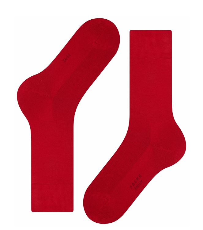 Falke Family <span>14657 8228 Family sokken</span> 14657 8228 Family sokken rood - www.bremmerschoenen.info - Bremmer Schoenen