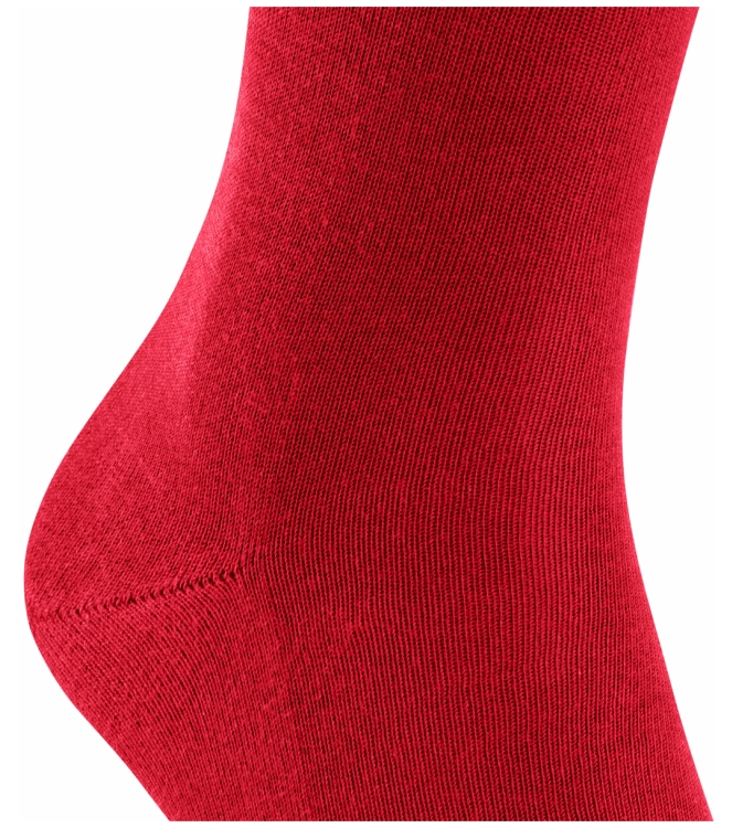 Falke Family <span>14657 8228 Family sokken</span> 14657 8228 Family sokken rood - www.bremmerschoenen.info - Bremmer Schoenen