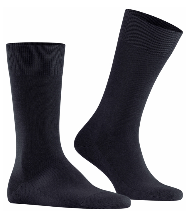 Falke Family <span>14657 6375 Family sokken</span> 14657 6375 Family sokken blauw - www.bremmerschoenen.info - Bremmer Schoenen