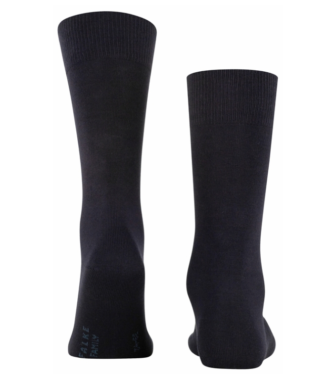 Falke Family <span>14657 6375 Family sokken</span> 14657 6375 Family sokken blauw - www.bremmerschoenen.info - Bremmer Schoenen