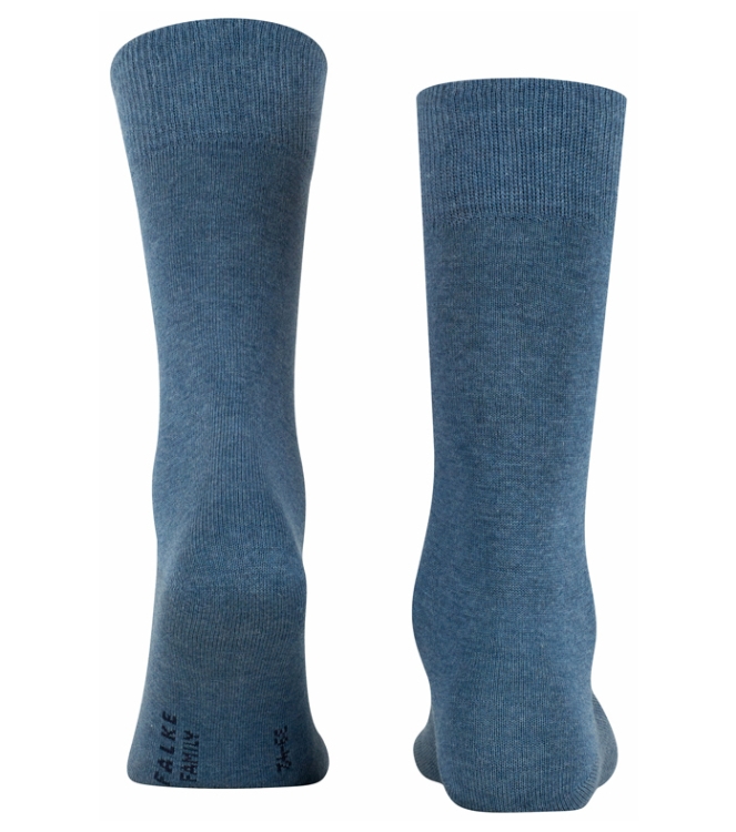Falke Family <span>14657 6660 Family sokken</span> 14657 6660 Family sokken blauw - www.bremmerschoenen.info - Bremmer Schoenen