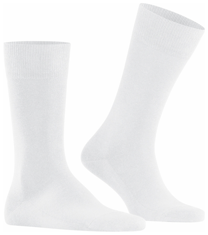 Falke Family <span>14657 2000 Family sokken</span> 14657 2000 Family sokken wit - www.bremmerschoenen.info - Bremmer Schoenen