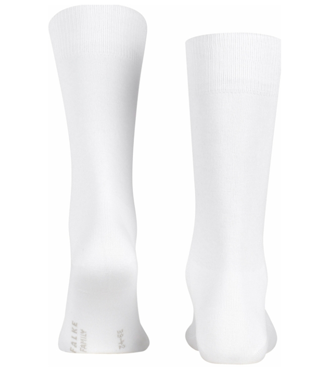 Falke Family <span>14657 2000 Family sokken</span> 14657 2000 Family sokken wit - www.bremmerschoenen.info - Bremmer Schoenen