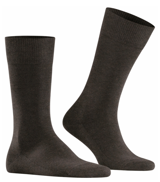 Falke Family <span>14657 5450 Family sokken</span> 14657 5450 Family sokken bruin - www.bremmerschoenen.info - Bremmer Schoenen