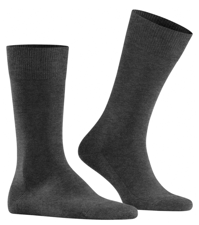 Falke Family <span>14657 3080 Family sokken</span> 14657 3080 Family sokken grijs - www.bremmerschoenen.info - Bremmer Schoenen