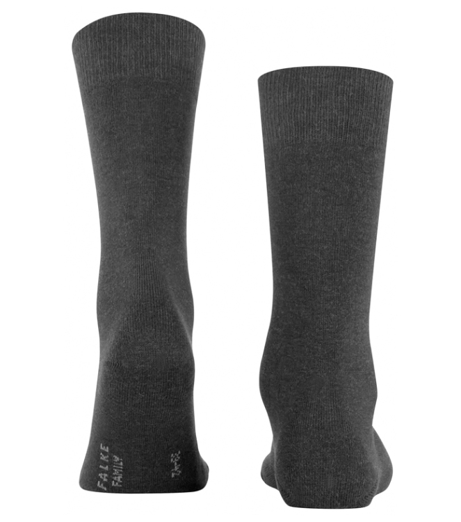 Falke Family <span>14657 3080 Family sokken</span> 14657 3080 Family sokken grijs - www.bremmerschoenen.info - Bremmer Schoenen