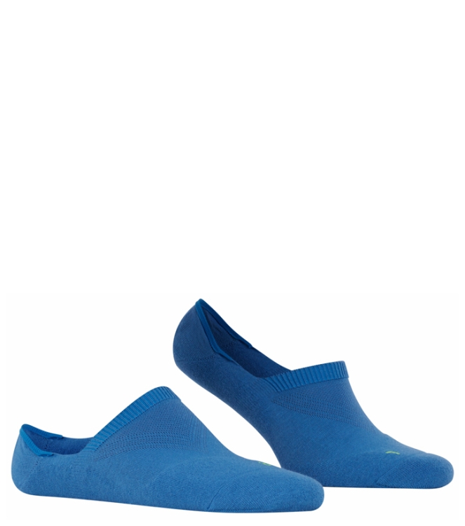 Falke Cool Kick <span>16601 6318 Cool Kick Invisible</span> 16601 6318 Cool Kick Invisible blauw - www.bremmerschoenen.info - Bremmer Schoenen