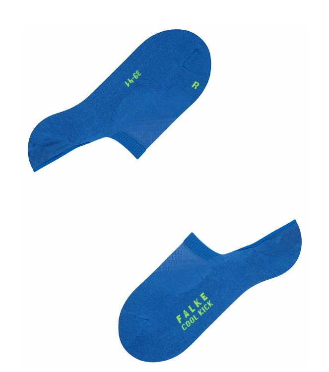 Falke Cool Kick <span>16601 6318 Cool Kick Invisible</span> 16601 6318 Cool Kick Invisible blauw - www.bremmerschoenen.info - Bremmer Schoenen