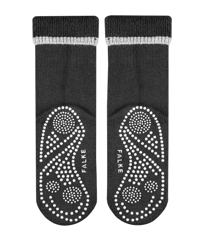 Falke Cuddle pads <span>47540 3009 Cuddle Pads</span> 47540 3009 Cuddle Pads zwart - www.bremmerschoenen.info - Bremmer Schoenen