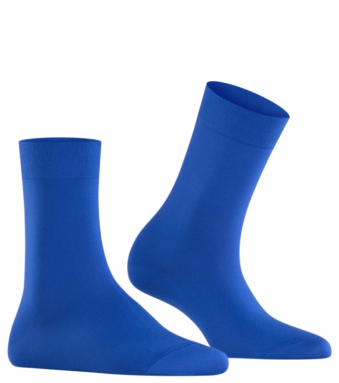 Falke Cotton Touch <span>47105 6065 Cotton Touch</span> 47105 6065 Cotton Touch blauw - www.bremmerschoenen.info - Bremmer Schoenen