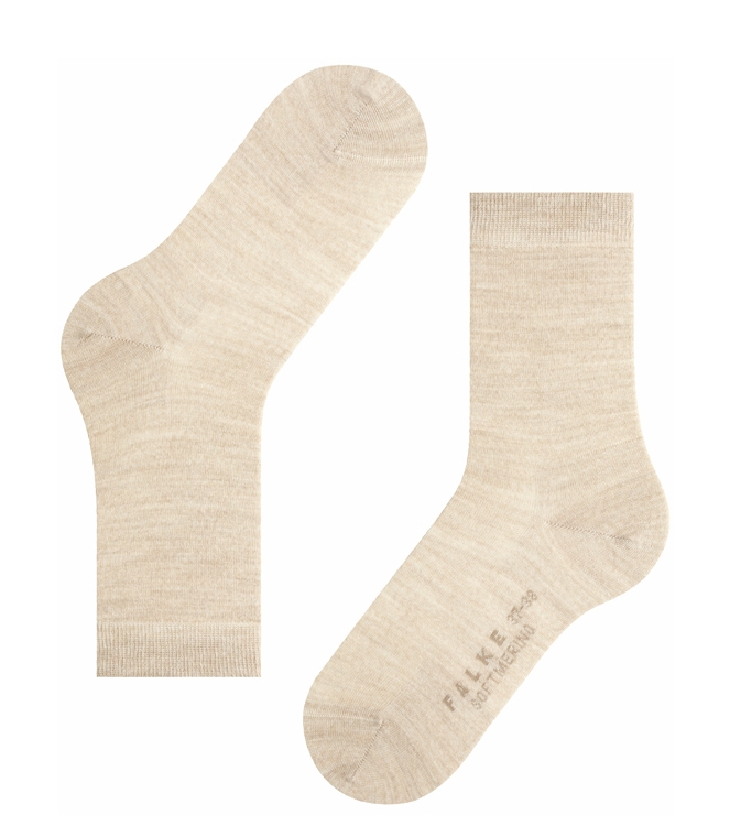 Falke Softmerino <span>47488 4549 Softmerino</span> 47488 4549 Softmerino beige - www.bremmerschoenen.info - Bremmer Schoenen