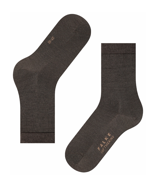 Falke Softmerino <span>47488 5239 Softmerino</span> 47488 5239 Softmerino bruin - www.bremmerschoenen.info - Bremmer Schoenen