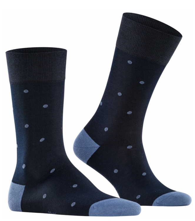 Falke Dot <span>13269 6377 Dot</span> 13269 6377 Dot blauw - www.bremmerschoenen.info - Bremmer Schoenen