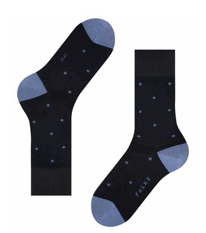 Falke Dot <span>13269 6377 Dot</span> 13269 6377 Dot blauw - www.bremmerschoenen.info - Bremmer Schoenen