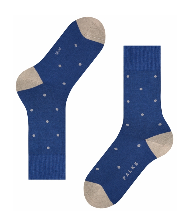 Falke Dot <span>13269 6000 Dot</span> 13269 6000 Dot blauw - www.bremmerschoenen.info - Bremmer Schoenen