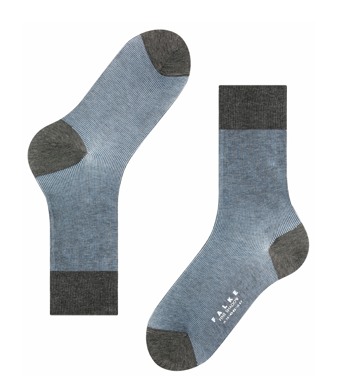 Falke Fine Shadow <span>13141 3196 Fine Shadow</span> 13141 3196 Fine Shadow grijs - www.bremmerschoenen.info - Bremmer Schoenen