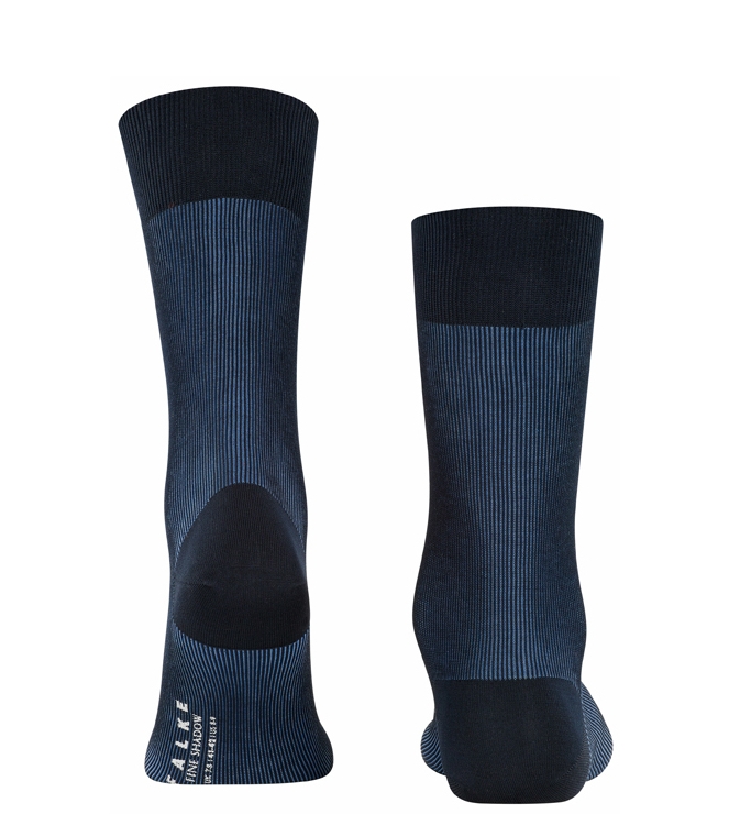 Falke Fine Shadow <span>13141 6370 Fine Shadow</span> 13141 6370 Fine Shadow blauw - www.bremmerschoenen.info - Bremmer Schoenen