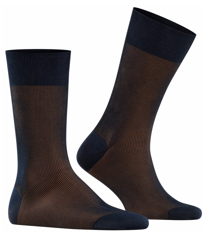 Falke Fine Shadow <span>13141 6374 Fine Shadow</span> 13141 6374 Fine Shadow blauw - www.bremmerschoenen.info - Bremmer Schoenen