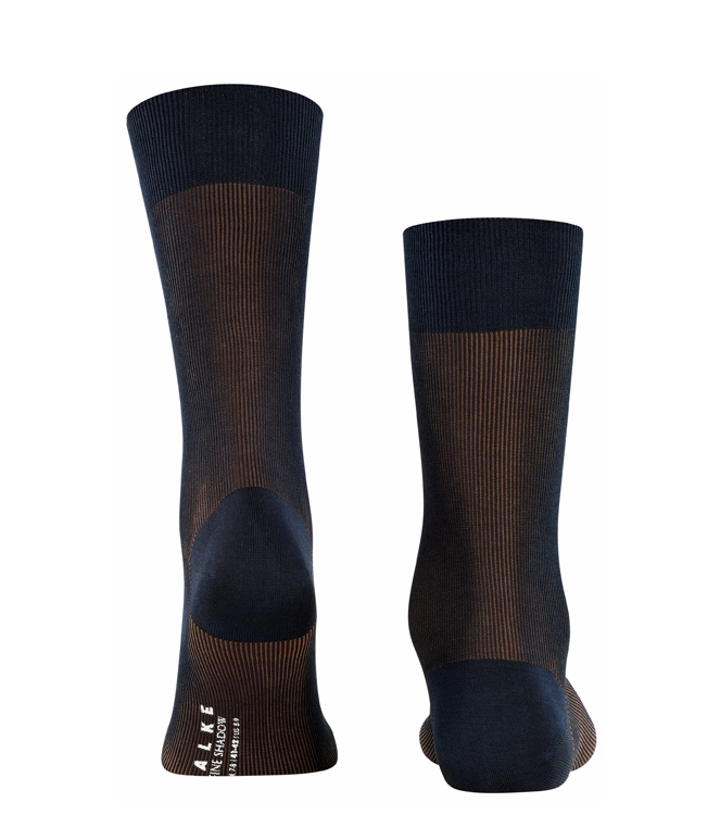 Falke Fine Shadow <span>13141 6374 Fine Shadow</span> 13141 6374 Fine Shadow blauw - www.bremmerschoenen.info - Bremmer Schoenen