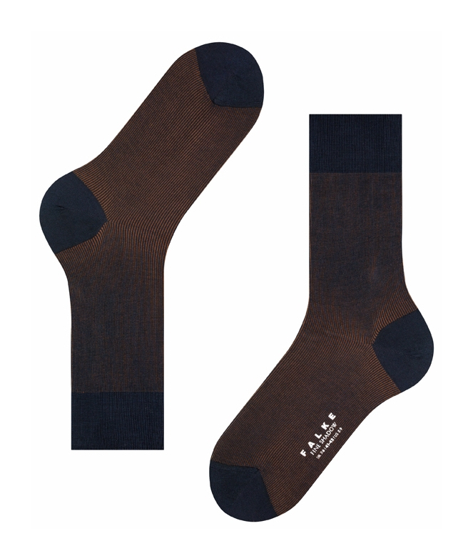 Falke Fine Shadow <span>13141 6374 Fine Shadow</span> 13141 6374 Fine Shadow blauw - www.bremmerschoenen.info - Bremmer Schoenen