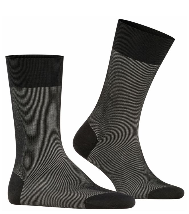 Falke Fine Shadow <span>13141 3000 Fine Shadow</span> 13141 3000 Fine Shadow zwart - www.bremmerschoenen.info - Bremmer Schoenen