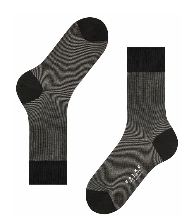 Falke Fine Shadow <span>13141 3000 Fine Shadow</span> 13141 3000 Fine Shadow zwart - www.bremmerschoenen.info - Bremmer Schoenen