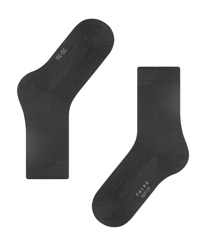 Falke Family <span>46490 3089 Family</span> 46490 3089 Family grijs - www.bremmerschoenen.info - Bremmer Schoenen