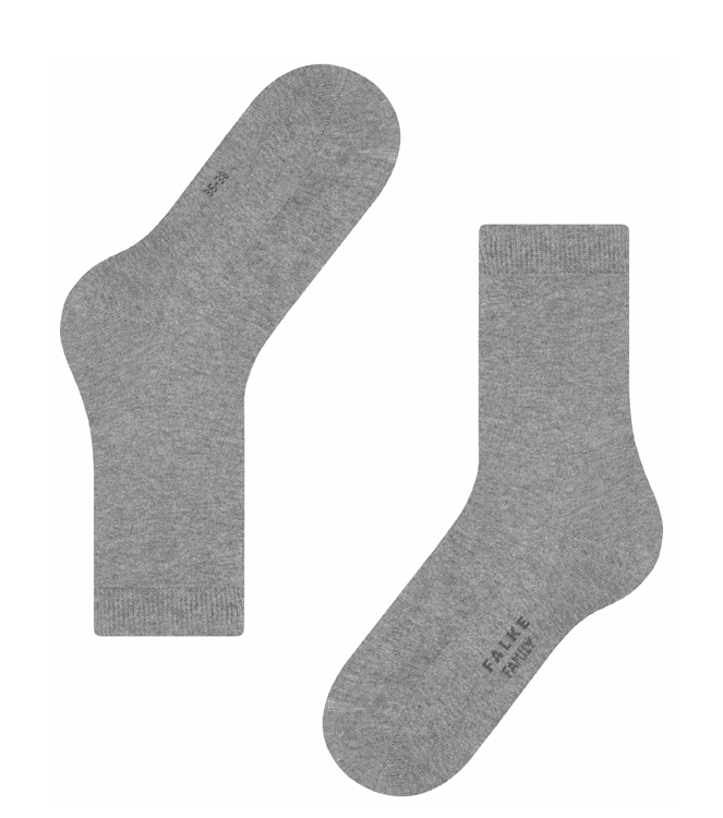 Falke Family <span>46490 3399 Family</span> 46490 3399 Family grijs - www.bremmerschoenen.info - Bremmer Schoenen