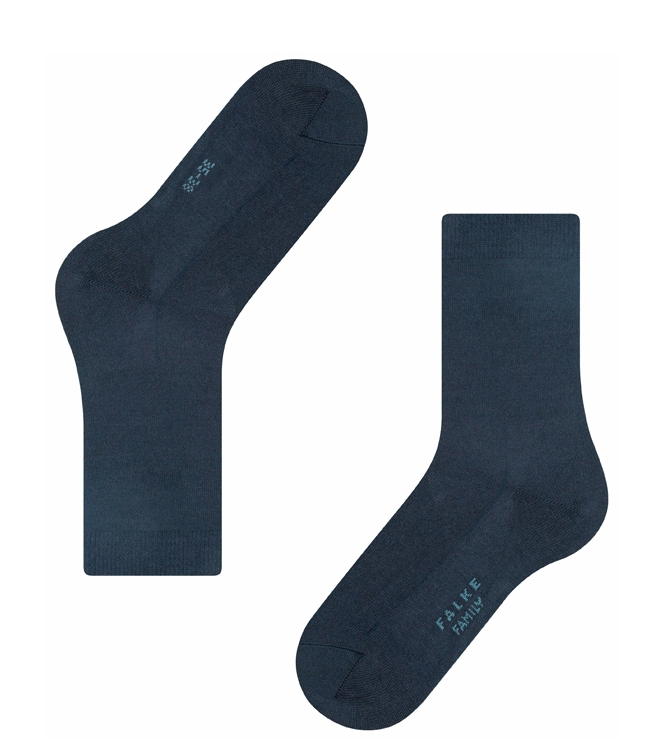 Falke Family <span>46490 6379 Family</span> 46490 6379 Family blauw - www.bremmerschoenen.info - Bremmer Schoenen